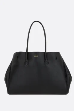 borsa a mano Carry All Bel Air media in pelle liscia