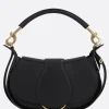 borsa a mano Chloé Ride in pelle liscia