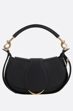 borsa a mano Chloé Ride in pelle liscia
