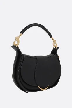 borsa a mano Chloé Ride in pelle liscia