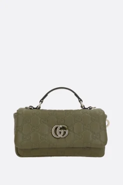 borsa a mano GG Milano mini in pelle imbottita