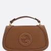 borsa a mano Gucci Blondie media in pelle liscia
