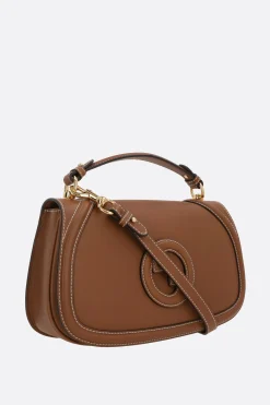 borsa a mano Gucci Blondie media in pelle liscia