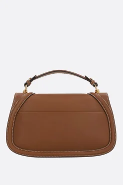 borsa a mano Gucci Blondie media in pelle liscia