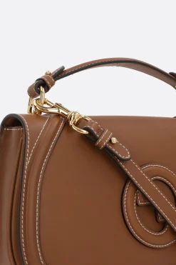 borsa a mano Gucci Blondie media in pelle liscia
