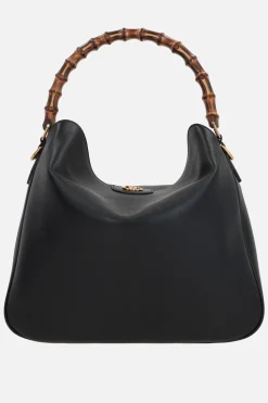 borsa a mano Gucci Diana large in pelle martellata