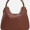 borsa a mano Gucci Diana media in pelle martellata