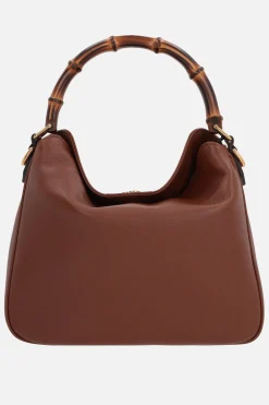 borsa a mano Gucci Diana media in pelle martellata