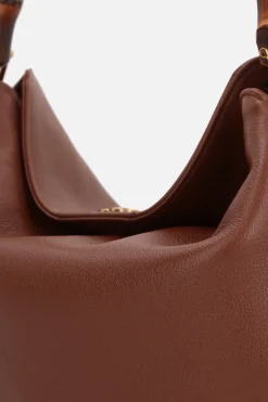 borsa a mano Gucci Diana media in pelle martellata