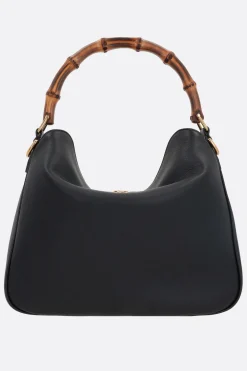 borsa a mano Gucci Diana media in pelle martellata
