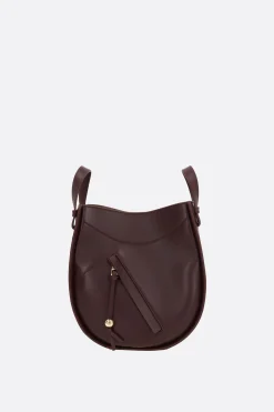 borsa a mano Hammock Slice in pelle lucida
