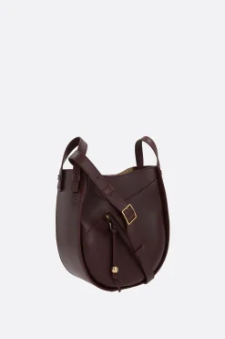 borsa a mano Hammock Slice in pelle lucida