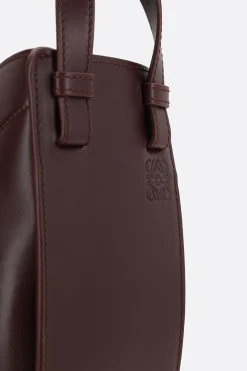 borsa a mano Hammock Slice in pelle lucida