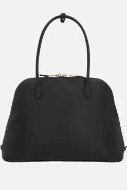 borsa a mano in pelle liscia