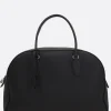 borsa a mano India 15.75 in pelle martellata