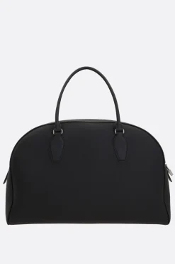 borsa a mano India 15.75 in pelle martellata