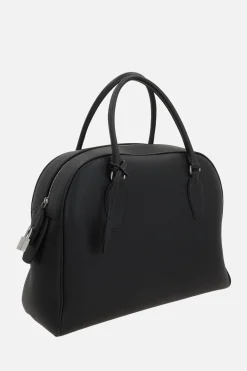 borsa a mano India 12 in pelle martellata