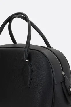 borsa a mano India 12 in pelle martellata