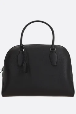 borsa a mano India 12 in pelle martellata