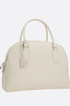 borsa a mano India 12 in pelle martellata