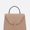 borsa a mano Iside micro in pelle martellata