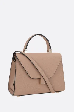 borsa a mano Iside micro in pelle martellata