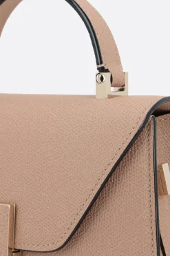 borsa a mano Iside micro in pelle martellata