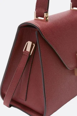 borsa a mano Iside mini in pelle martellata