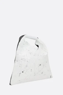 borsa a mano Japanese Classic mini in pelle martellata