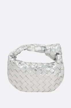 borsa a mano Jodie mini in Intrecciato nappa