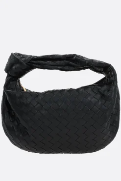 borsa a mano Jodie Teen in Intrecciato nappa