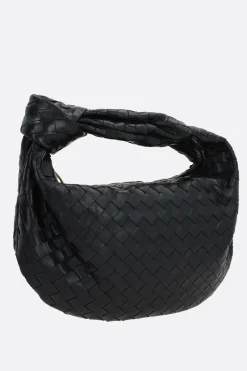 borsa a mano Jodie Teen in Intrecciato nappa