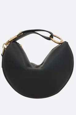 borsa a mano Knight Arc in pelle martellata