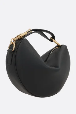 borsa a mano Knight Arc in pelle martellata