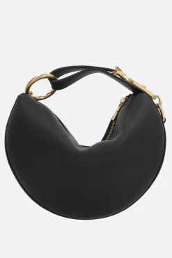 borsa a mano Knight Arc in pelle martellata