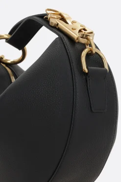 borsa a mano Knight Arc in pelle martellata