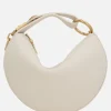 borsa a mano Knight Arc in pelle martellata