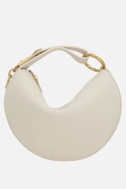 borsa a mano Knight Arc in pelle martellata