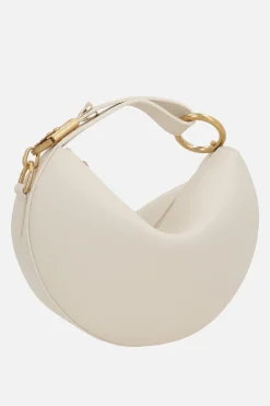 borsa a mano Knight Arc in pelle martellata