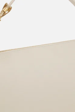 borsa a mano Knight Arc in pelle martellata
