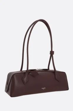 borsa a mano Le Teckel media in pelle liscia