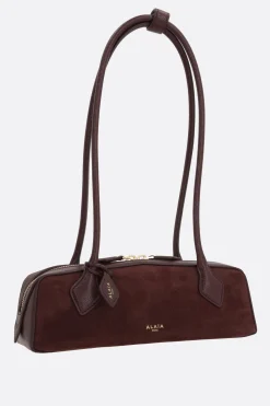 borsa a mano Le Teckel small in suede