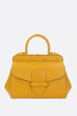 borsa a mano Margherita small in pelle liscia