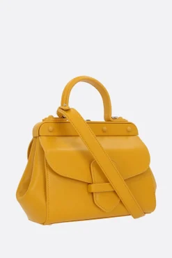 borsa a mano Margherita small in pelle liscia
