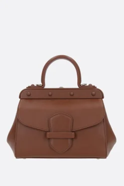 borsa a mano Margherita small in pelle liscia