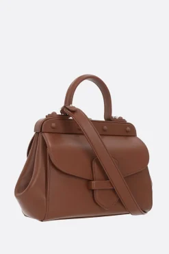 borsa a mano Margherita small in pelle liscia