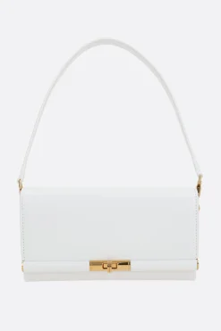 borsa a mano Marlene in pelle liscia