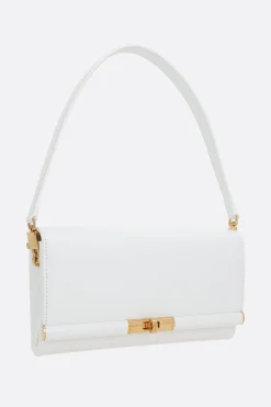 borsa a mano Marlene in pelle liscia
