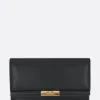 borsa a mano Marlene in pelle liscia
