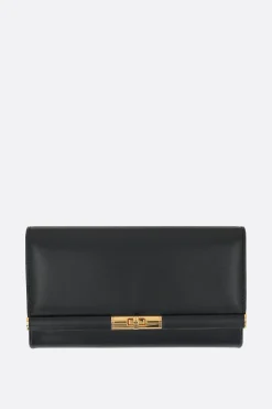 borsa a mano Marlene in pelle liscia